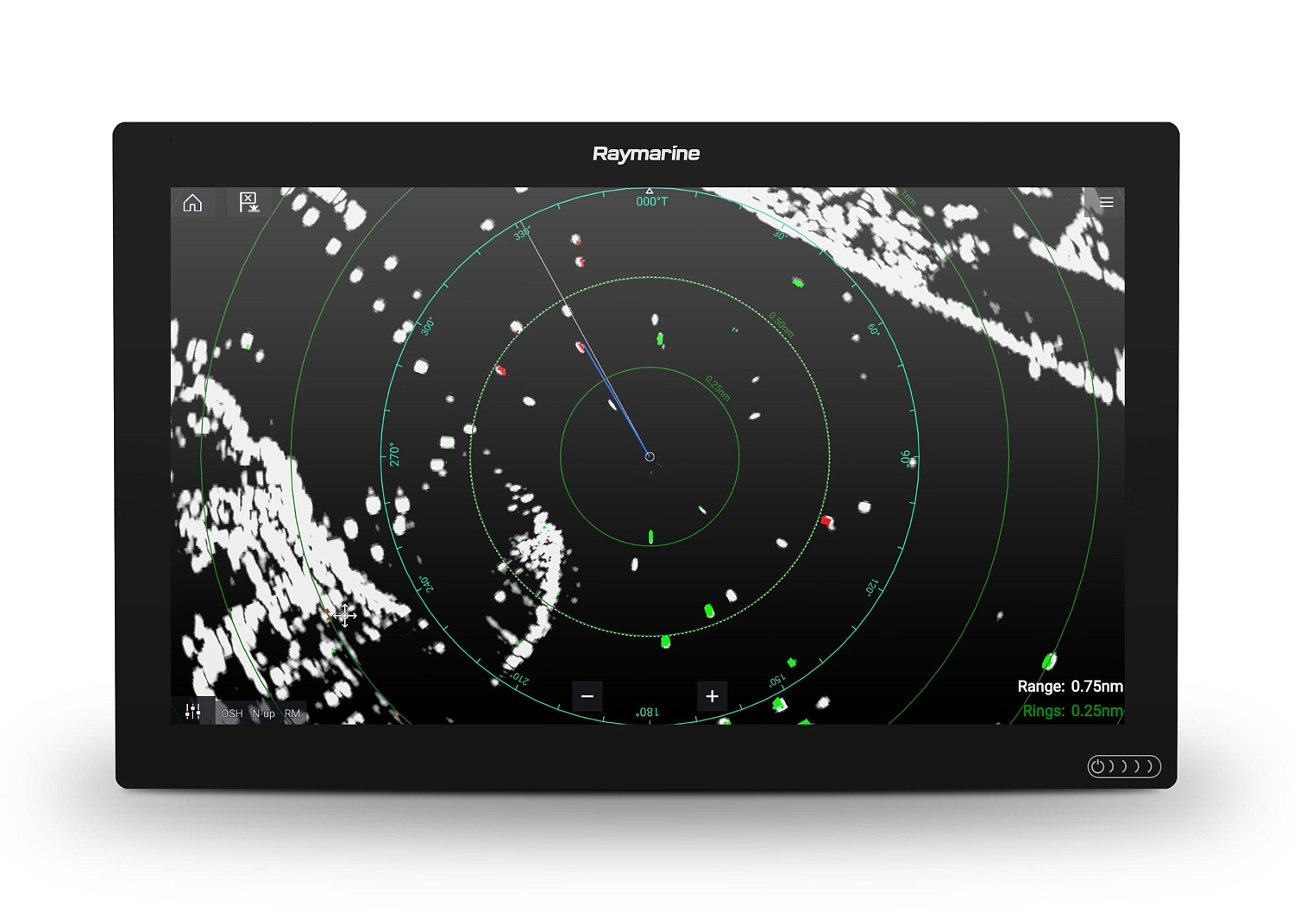 RAYMARINE CYCLONE Open Array Radar / 91cm