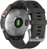 Garmin Epix (Gen 2) - 47 мм Standard | Slate Steel with Black Band