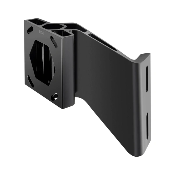 Raptor Jack Plate Adapter Bracket - Port, 2" Setback, 4" Rise, Black 1810361 от прозводителя Minn Kota