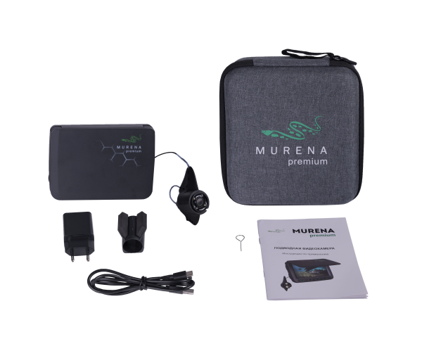 Подводная видеокамера MURENA Premium 5", кабель 20м. MURPRE5 от прозводителя Практик