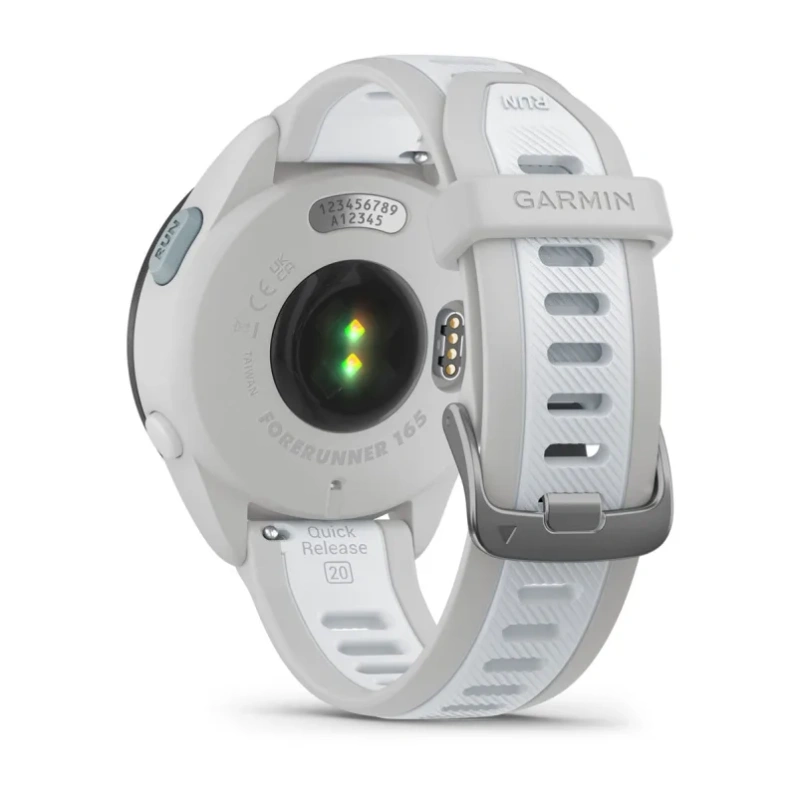 Garmin Forerunner 165 - Music | Mist grey/Whitestone