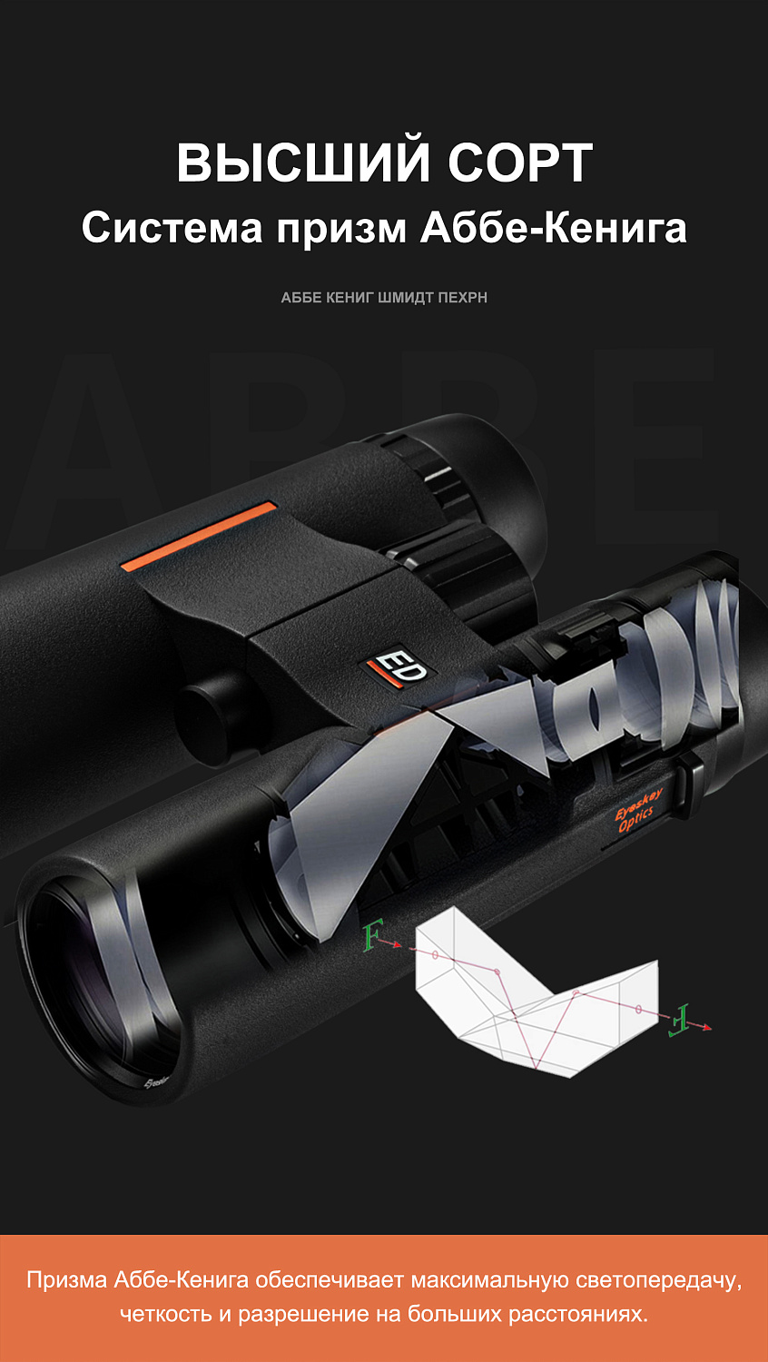Бинокль Eyeskey Zenith ED -10x42